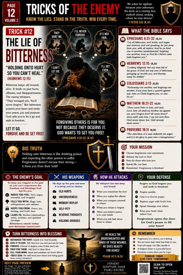 Bitterness — The Thorn Keeper, original Tricks of the Enemy artwork